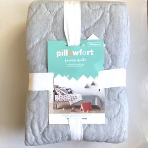 Box Stitch Jersey Quilt - Pillowfort™ Full/Queen